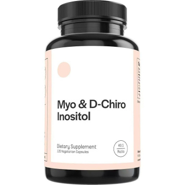 Healthcloudy inositol multivitamin capsules regulate physical fitness and lose weight