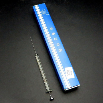 Gas chromatography sampling probe Injection Syringe