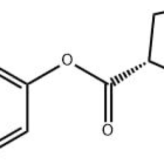 Pidobenzone;Unii-X7D2gsx1C1;Pidobenzone [inn];5-OXO-L-proline,p-hydroxyphenyl Ester;L-Proline, 5-OXO-,4-hydroxyphenyl Ester;Pidobenzone (p-Hydroxyphenyl 5-OXO-L-Proline Ester) 