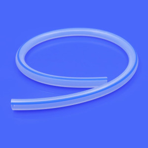Medical silicone tube for developing line
